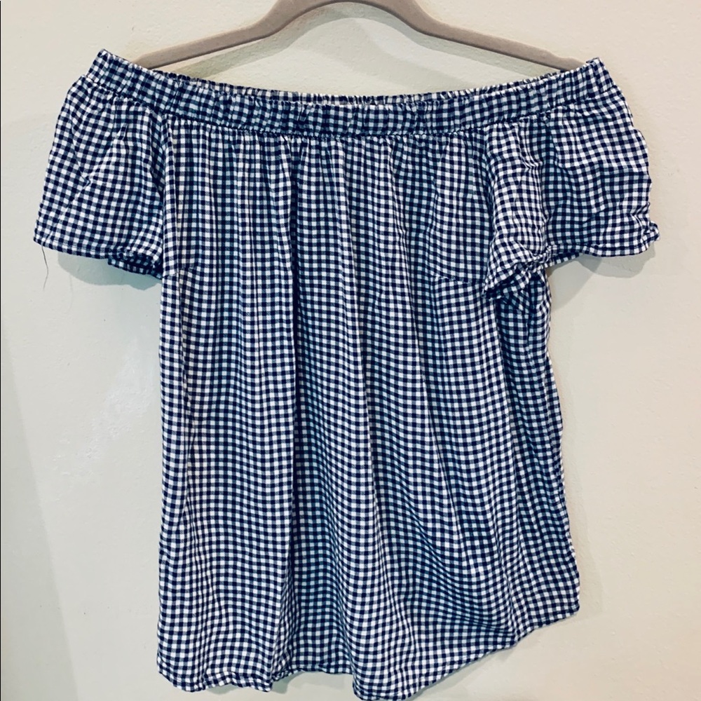 Off the shoulder blouse